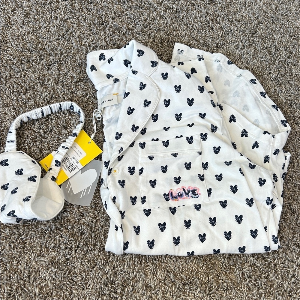KERRI ROSENTHAL BETTY PAJAMA SET NWT - Picture 8 of 11